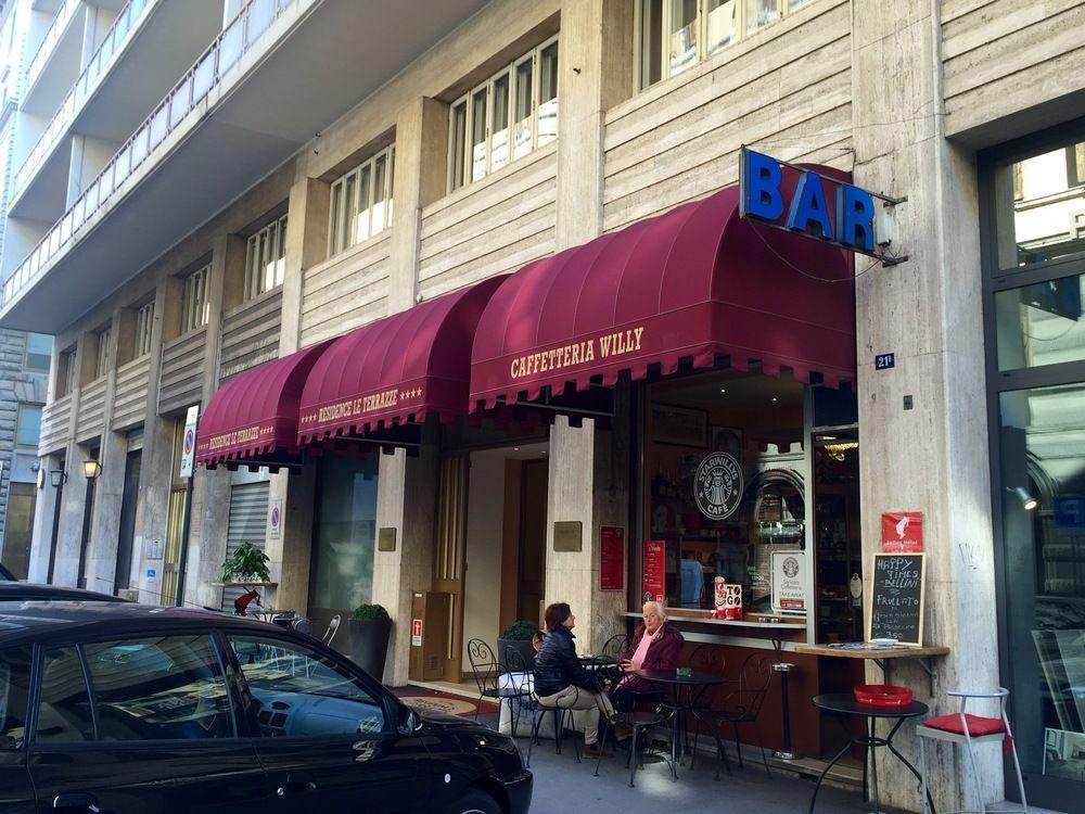 Residence Le Terrazze Trieste Dış mekan fotoğraf