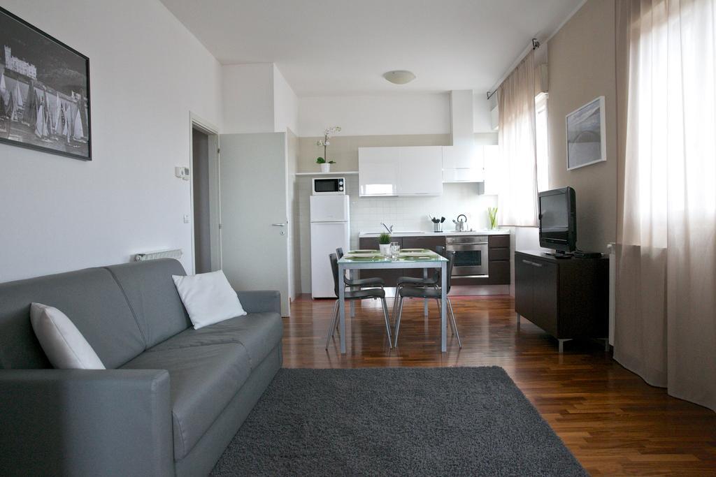 Residence Le Terrazze Trieste Dış mekan fotoğraf
