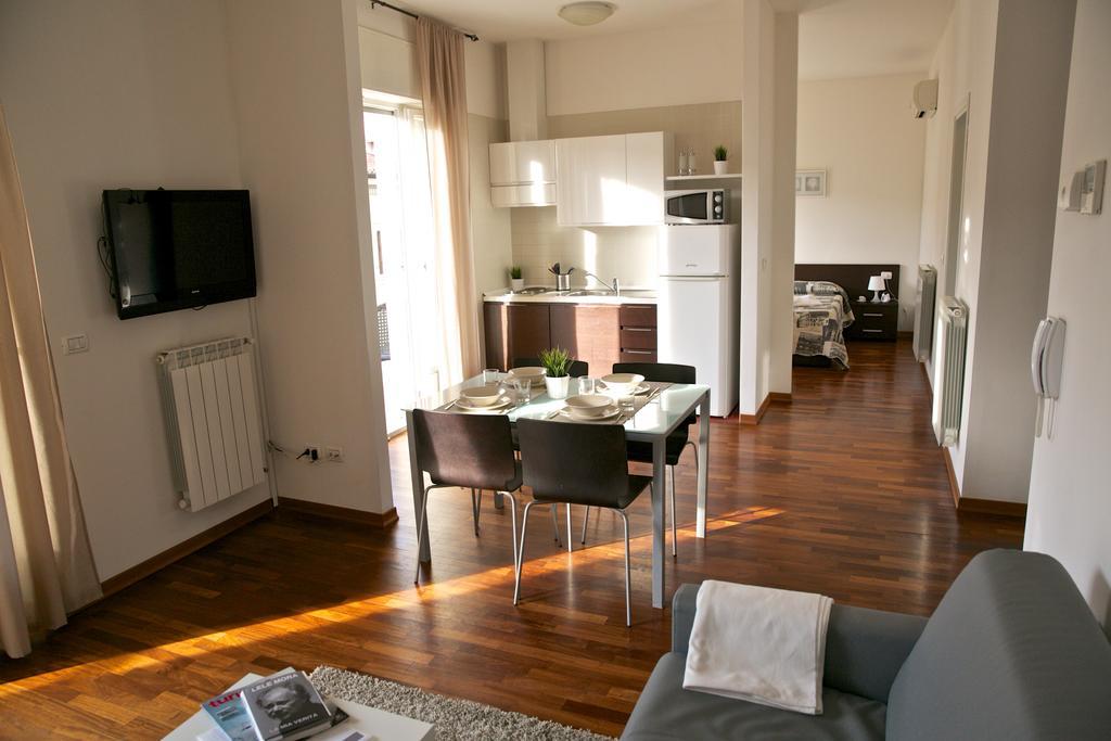 Residence Le Terrazze Trieste Dış mekan fotoğraf
