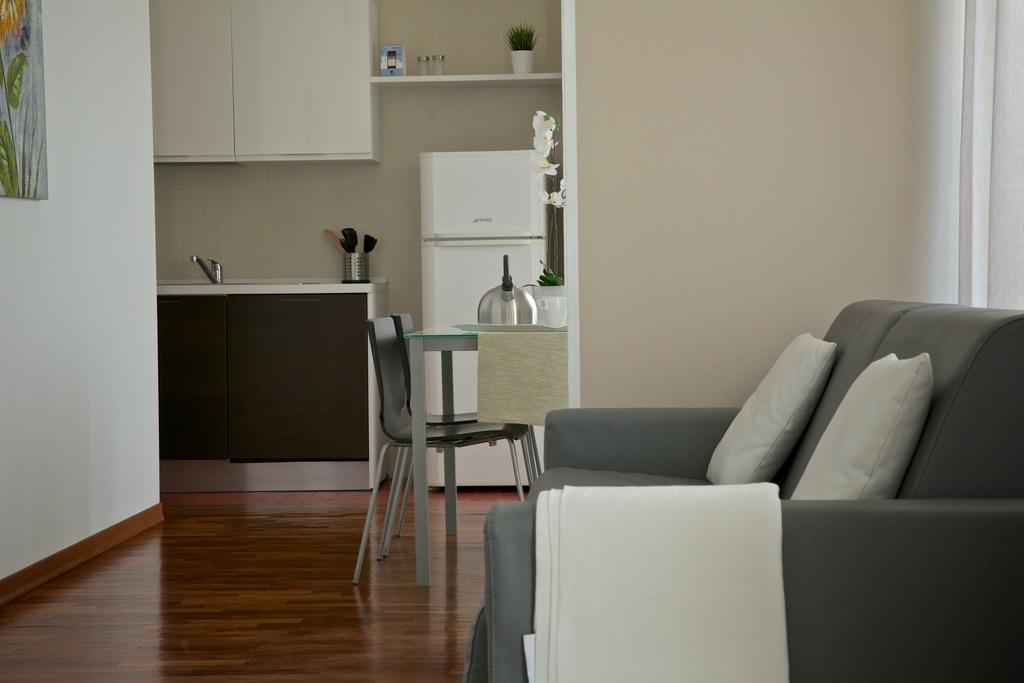 Residence Le Terrazze Trieste Dış mekan fotoğraf