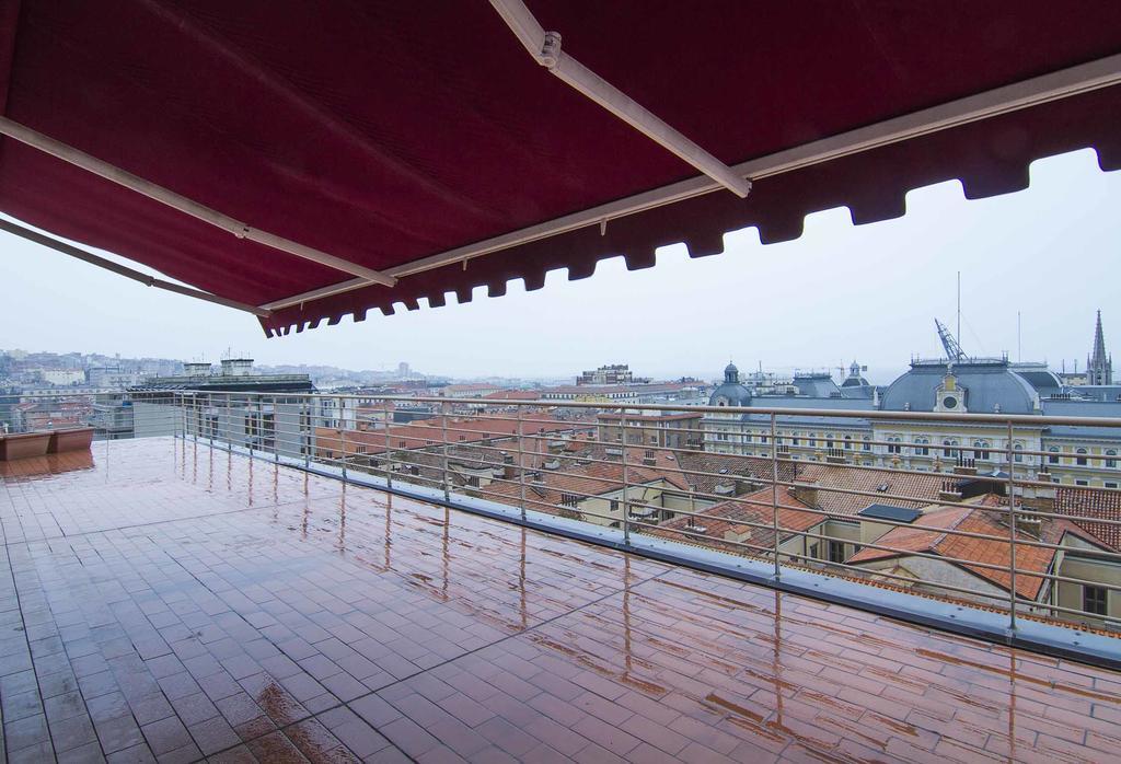 Residence Le Terrazze Trieste Dış mekan fotoğraf