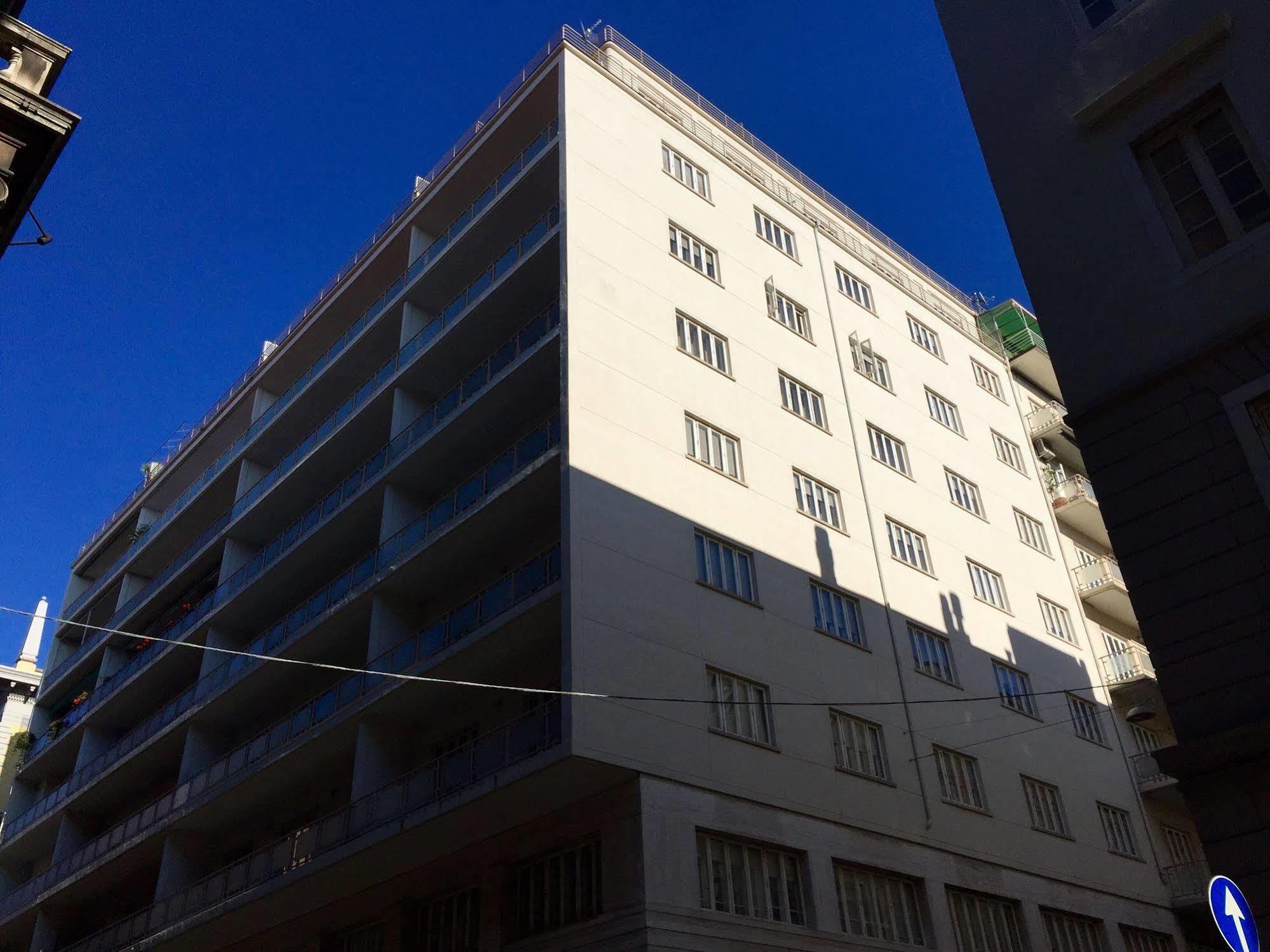 Residence Le Terrazze Trieste Dış mekan fotoğraf