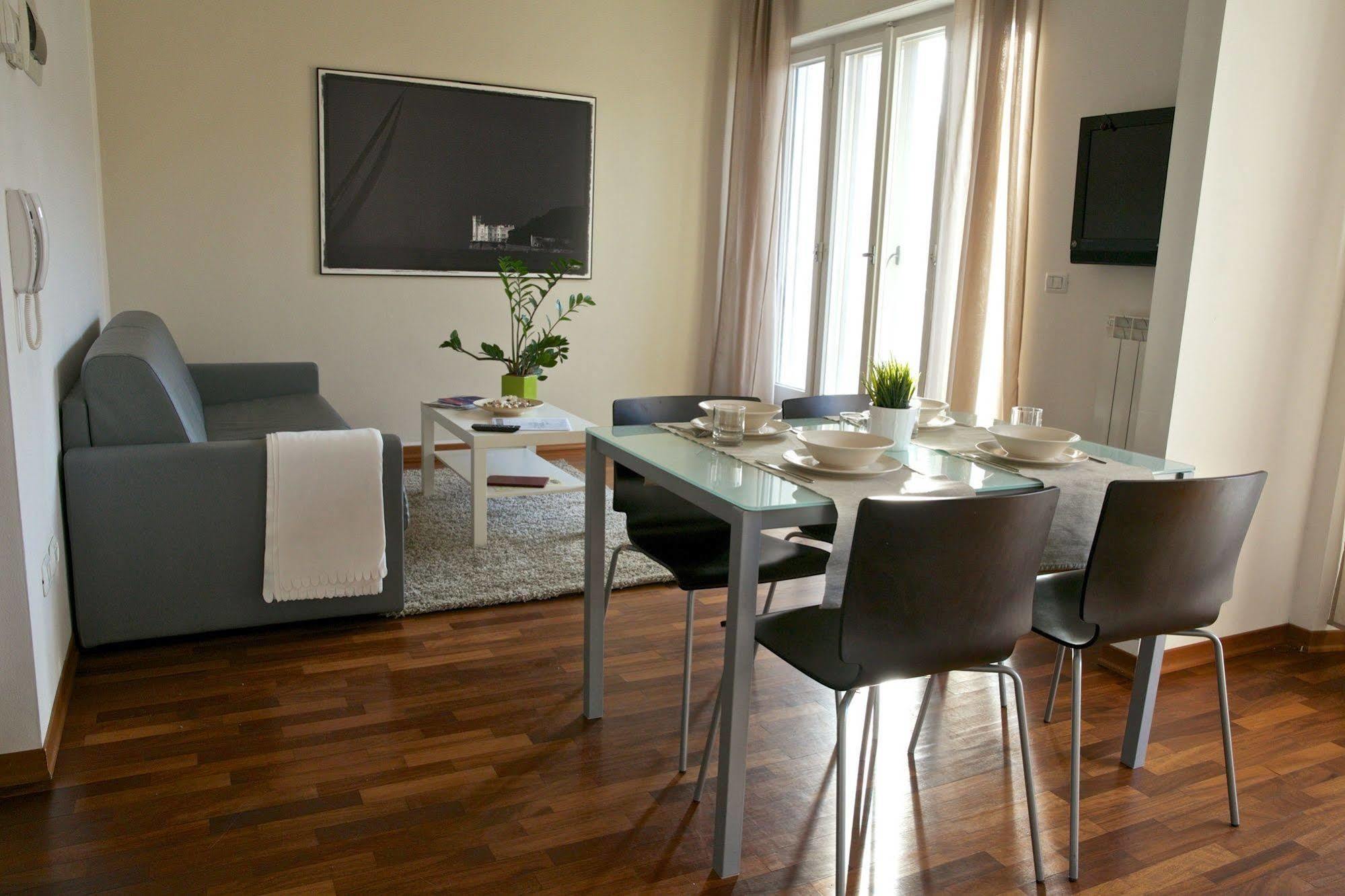 Residence Le Terrazze Trieste Dış mekan fotoğraf